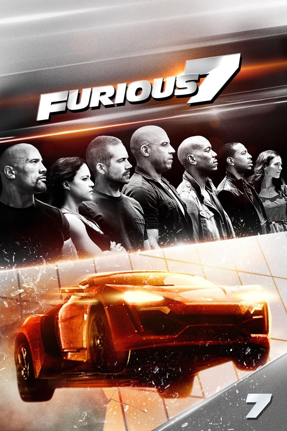 Image du film Fast & Furious 7