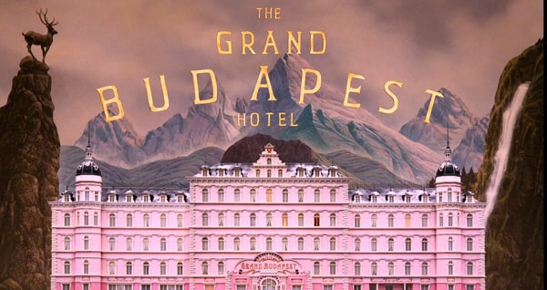 Image du film The Grand Budapest Hotel